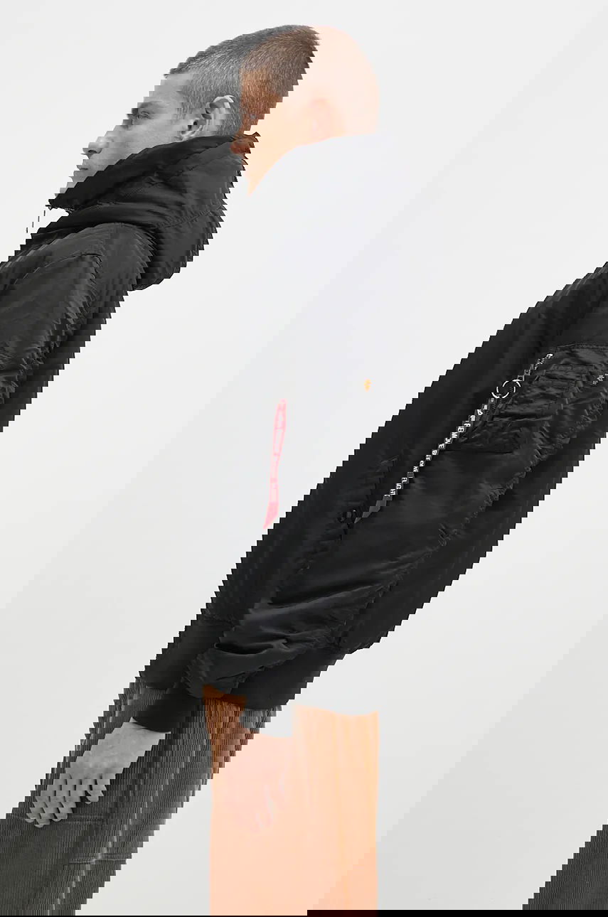 MA-1 Hooded Bomber Jacket