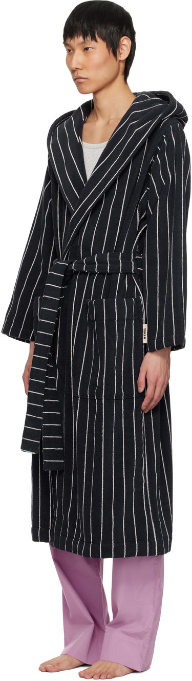 Pyžamo TEKLA Tekla Terry Hooded Bathrobe Navy | BT-AW, 3
