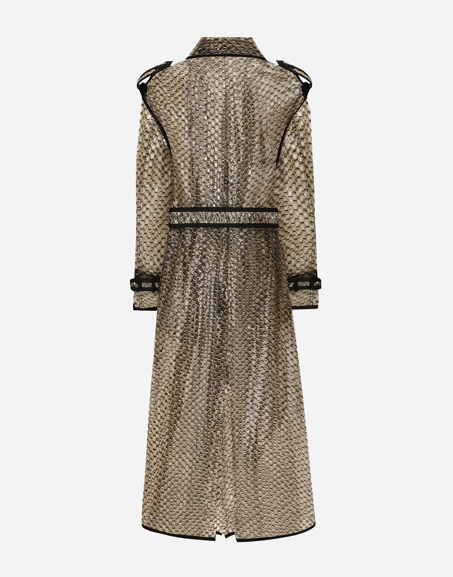 Trenčkot Dolce & Gabbana Trench Coat Long Multicolor Rôznofarebný | F0D1HTFIM30S0995, 1