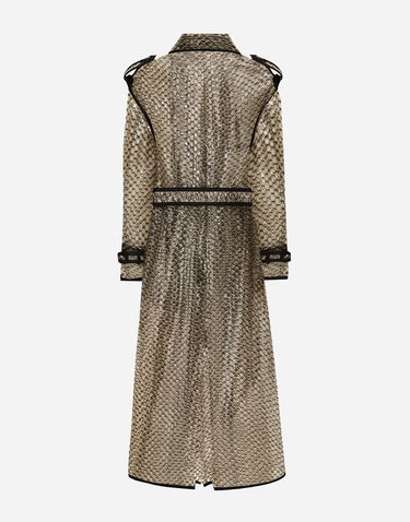Trenčkot Dolce & Gabbana Trench Coat Long Multicolor Rôznofarebný | F0D1HTFIM30S0995, 1