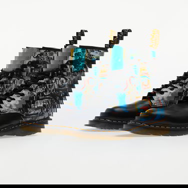 Tenisky a topánky Dr. Martens 1460 "Jean-Michel Basquiat" Čierna | DM27187001, 5