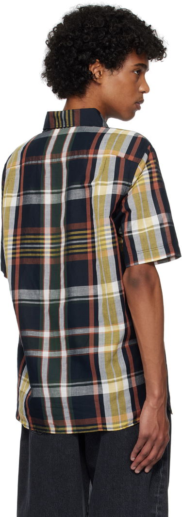 Košeľa Fred Perry Fred Perry Madras Check Short Sleeve Shirt Rôznofarebný | M9624, 2
