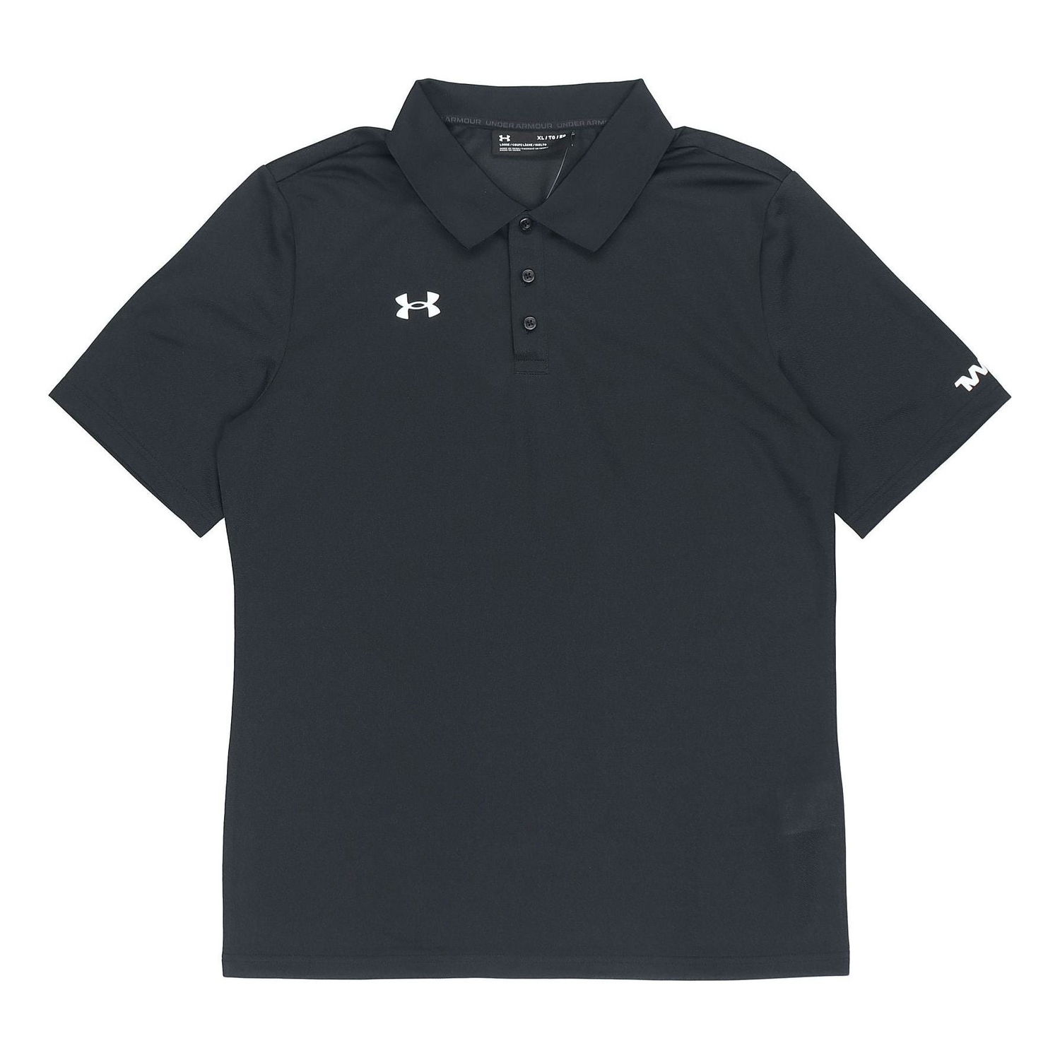 Polo tričko Under Armour Men's Training Polo Čierna | 21500537-001, 0