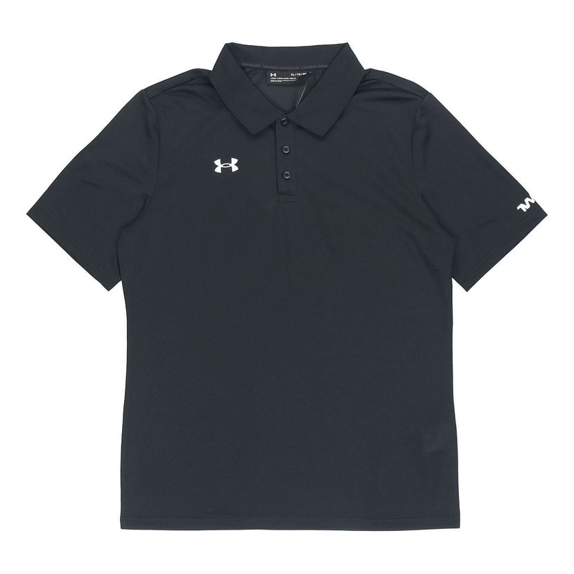 Polo tričko Under Armour Men's Training Polo Čierna | 21500537-001