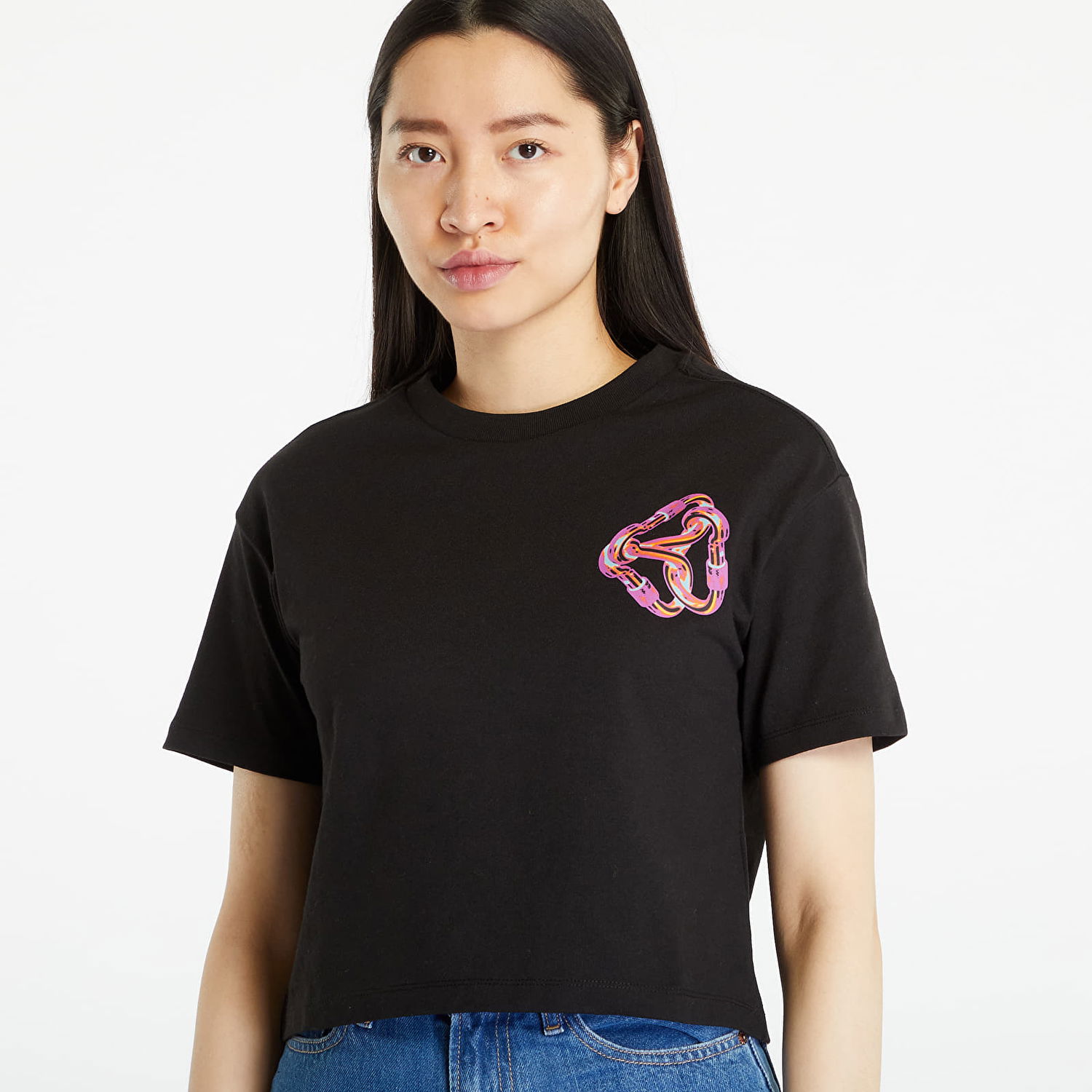 Tričko The North Face Cotton T-Shirt Čierna | NF0A823ZJK31, 1