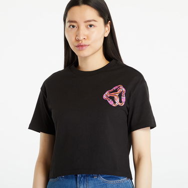 Tričko The North Face Cotton T-Shirt Čierna | NF0A823ZJK31, 1