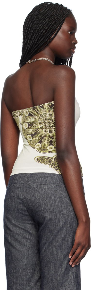 Tielko Miaou Miaou Haley Tube Top Biela | 7140MCBFOR, 2