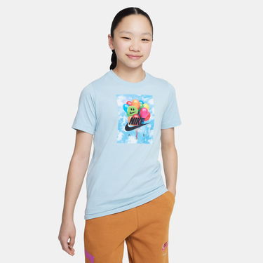 Tričko Nike Sportswear T-Shirt Modrá | FD2664-442, 0