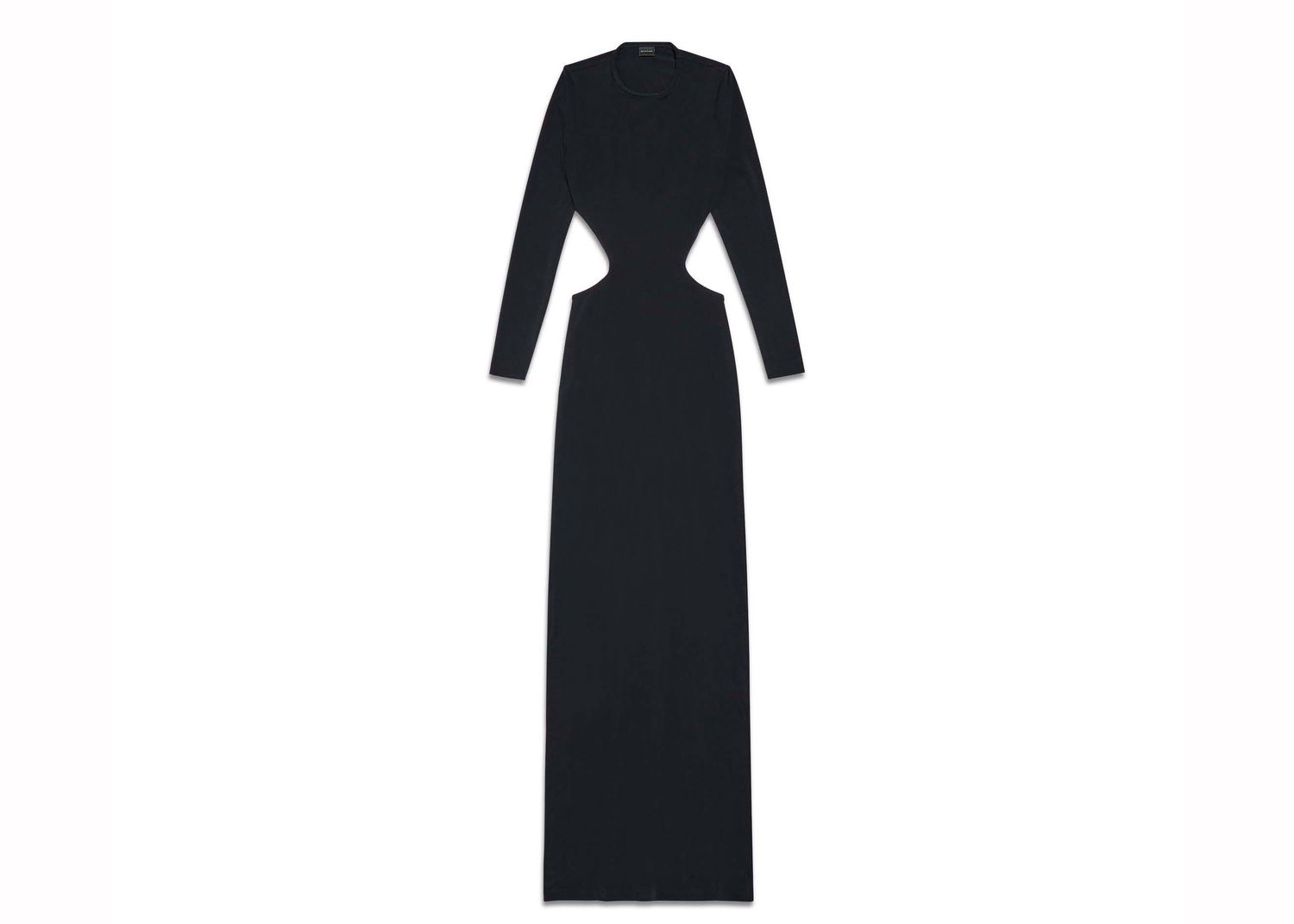 Šaty Balenciaga Cut-Out Maxi Dress Black Čierna | 774763TPV091000, 0