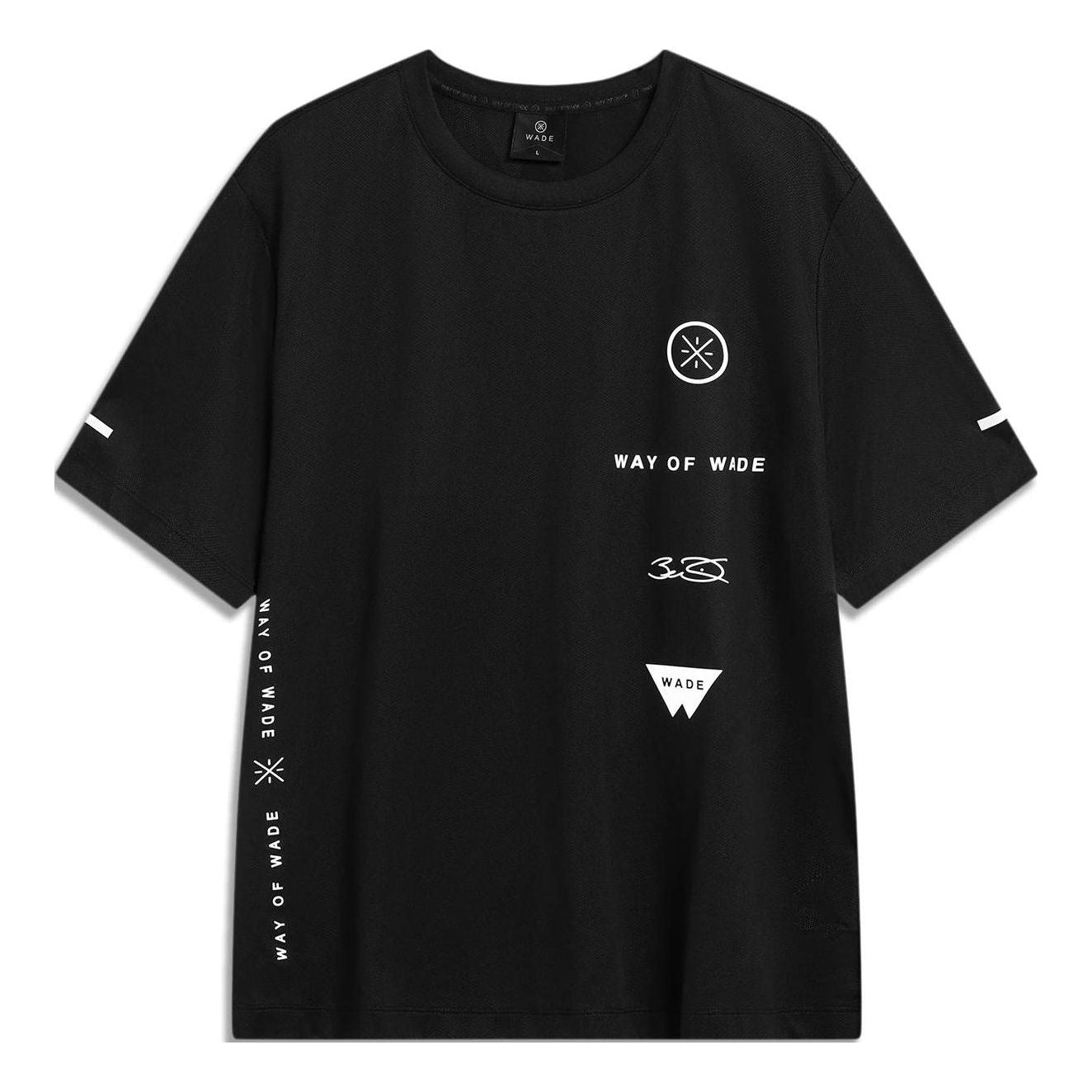 Tričko Li-Ning Wade Of Wade Logo T-Shirt Čierna | ATST237-1, 0