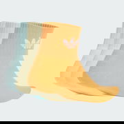 Mid-Cut Crew Socks - 3 Pairs