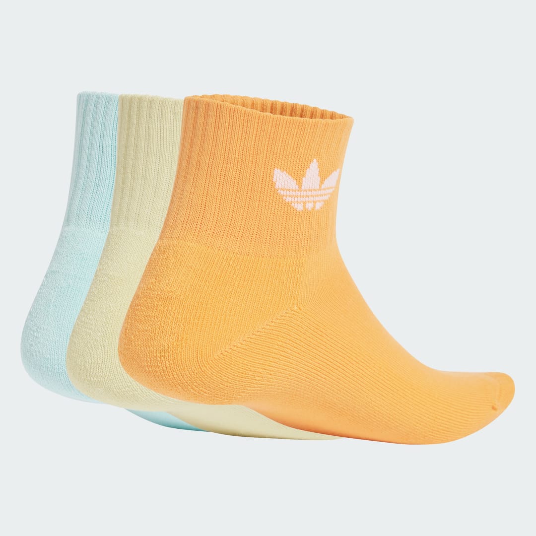Ponožky adidas Performance Mid-Cut Crew Socks - 3 Pairs Rôznofarebný | JI9496, 0