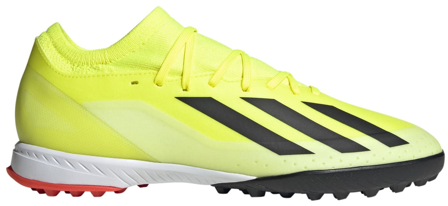 Tenisky a topánky adidas Performance X CRAZYFAST LEAGUE TF Žltá | if0698, 0