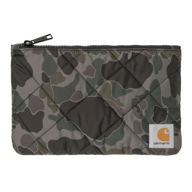 Peňaženka Carhartt WIP Camouflage Print Travel Pouch Zelené | I033790_2, 0