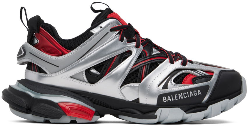 Tenisky a topánky Balenciaga Track Metalická | 542023-W2FSA-1169, 0