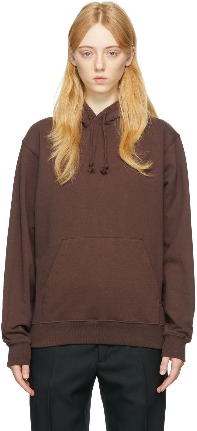 Mikina Stockholm (Surfboard) Club French Terry Pullover Hoodie Hnedá | BJORN, 0