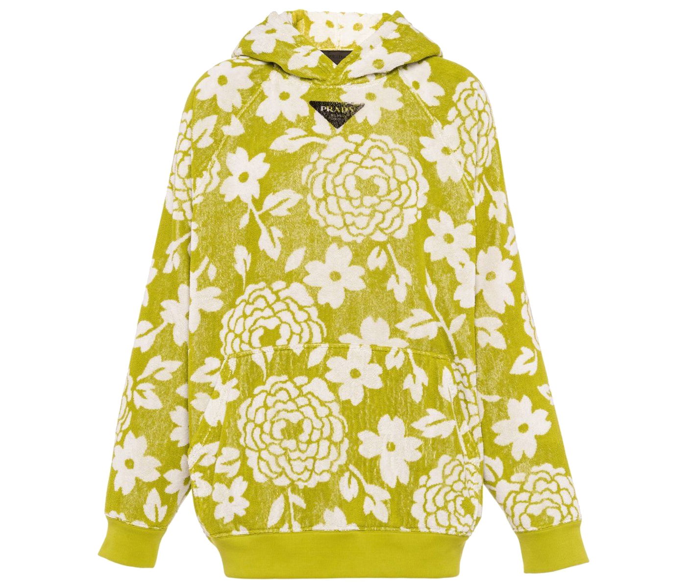 Floral Print Hoodie