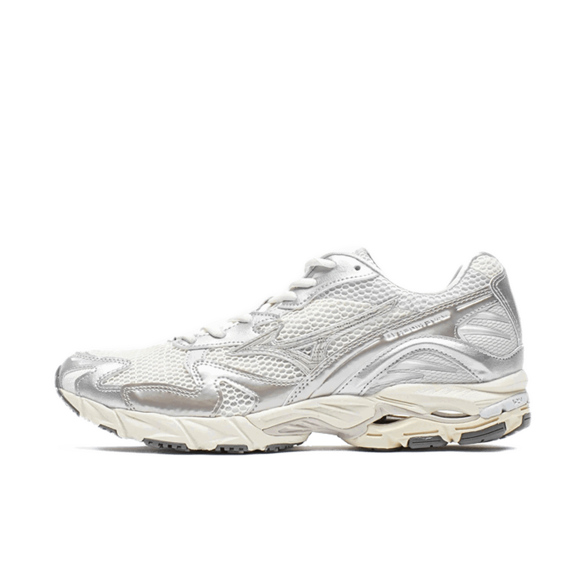 Tenisky a topánky Mizuno Wave Rider Metallic Pack 2 "White Sand" Metalická | D1GA243104, 0