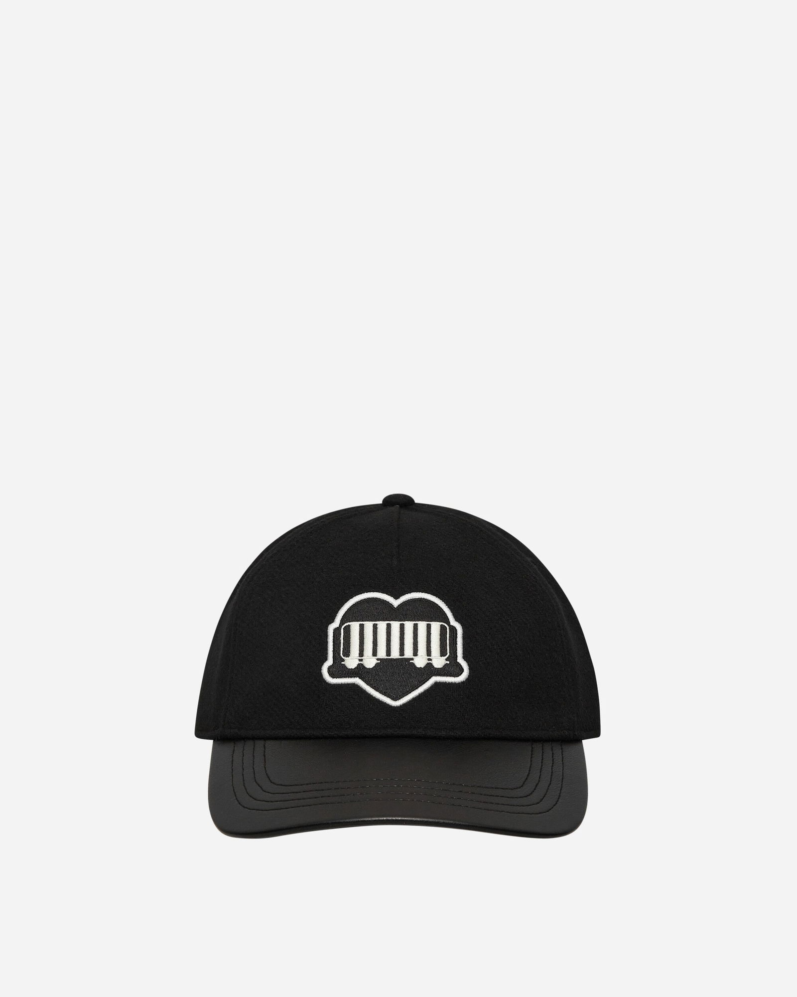 Heart Train Cap Black