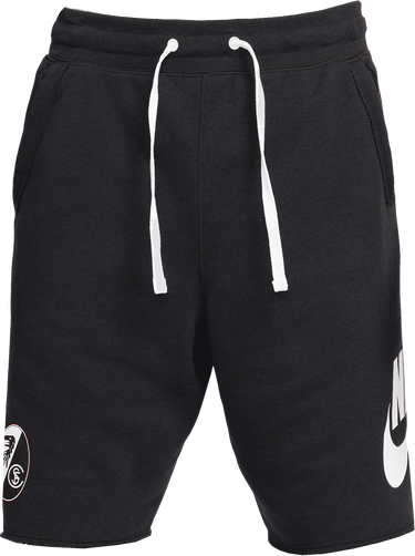 Šortky Nike SC Freiburg NSW Drawstring Fleece Shorts Čierna | 5scfdx0502-5scfdx0502, 1