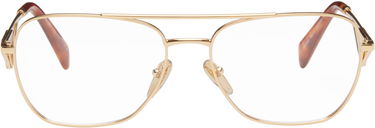 Slnečné okuliare Prada Prada Catwalk Pilot Metal Glasses Hnedá | 0PR B50V 8056262363805, 0