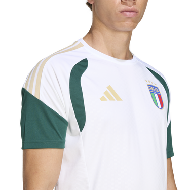 Dres adidas Originals Italy Tiro 26 Training T-Shirt Biela | jz9375, 4