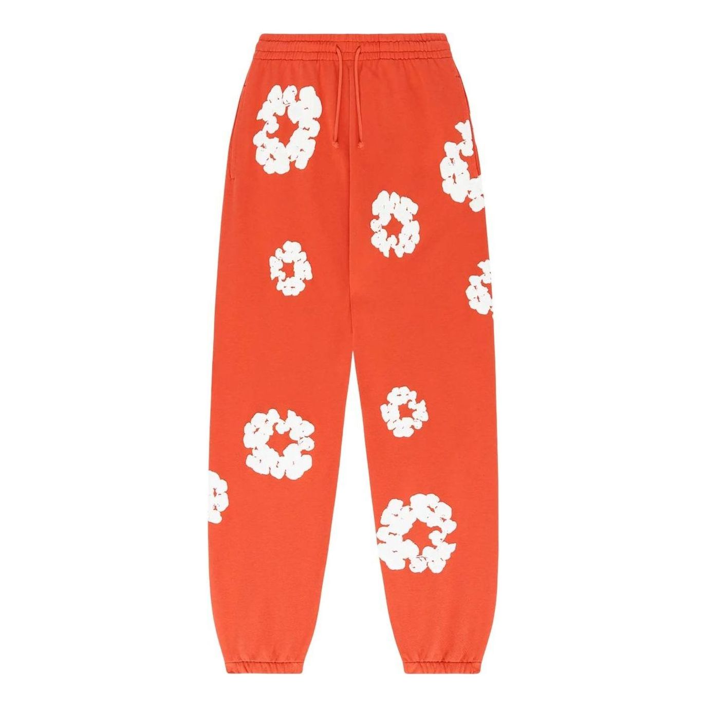 Tepláky Denim Tears Denim Tears Wreath Sweatpants Oranžová | 401-090-30, 0