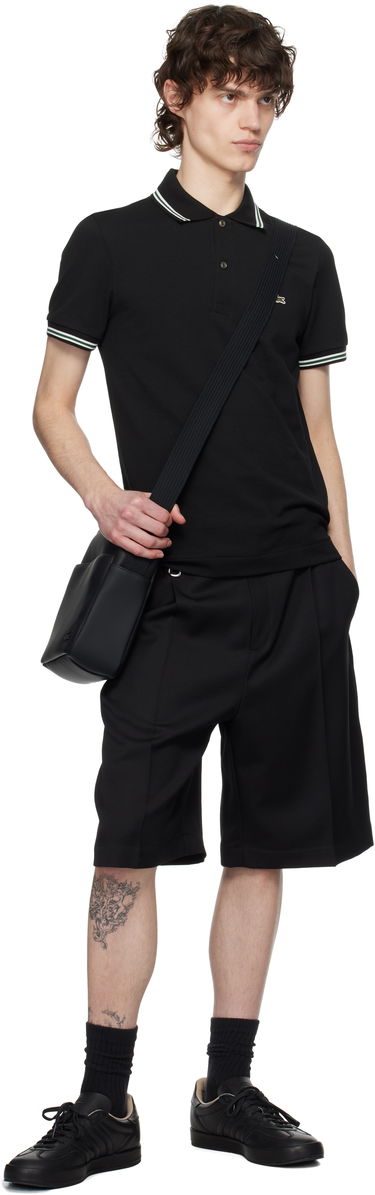 Taška cez rameno Lacoste Lacoste Travel Bag Čierna | NH4859HC_000, 3