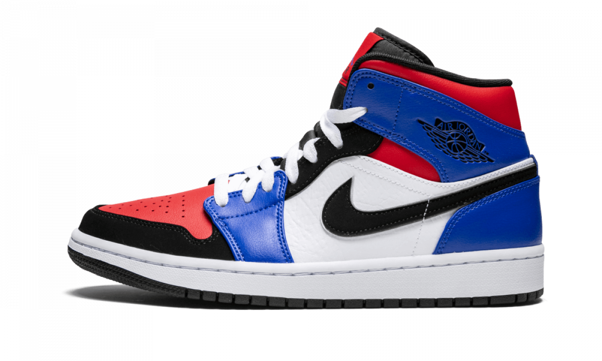 Tenisky a topánky Jordan Air Jordan 1 Retro Mid Top 3 Rôznofarebný | 554724-124, 0
