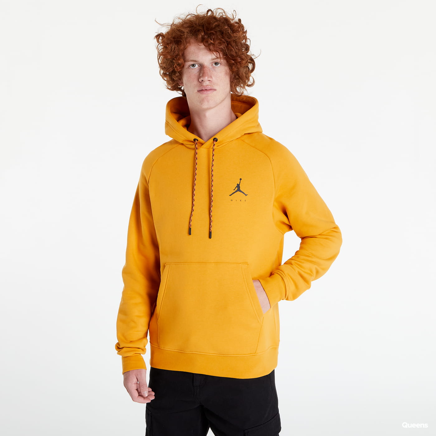 Mikina Jordan Jumpman Fleece Hoodie Oranžová | DJ0210-738, 0