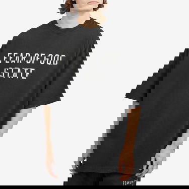 Tričko Fear of God Heavy Crewneck T-Shirt Čierna | 125BT242000F, 2