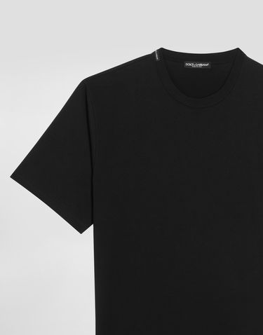 Tričko Dolce & Gabbana Cotton T-shirt Čierna | G8PN9THU7SDN0000, 2