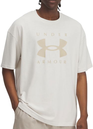 Tričko Under Armour Under Armour HW OS Branded T-Shirt Biela | 1389146-110, 0