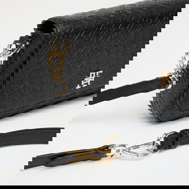 Kabelka Tommy Hilfiger Th Icon Convertible Crossover Monogrammed Flap Bag Čierna | AW0AW18002 BDS, 3