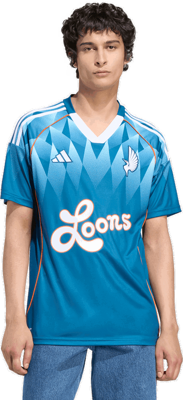 Dres adidas Originals Minnesota United FC 3rd Jersey 2025/26 Modrá | jx8726, 4