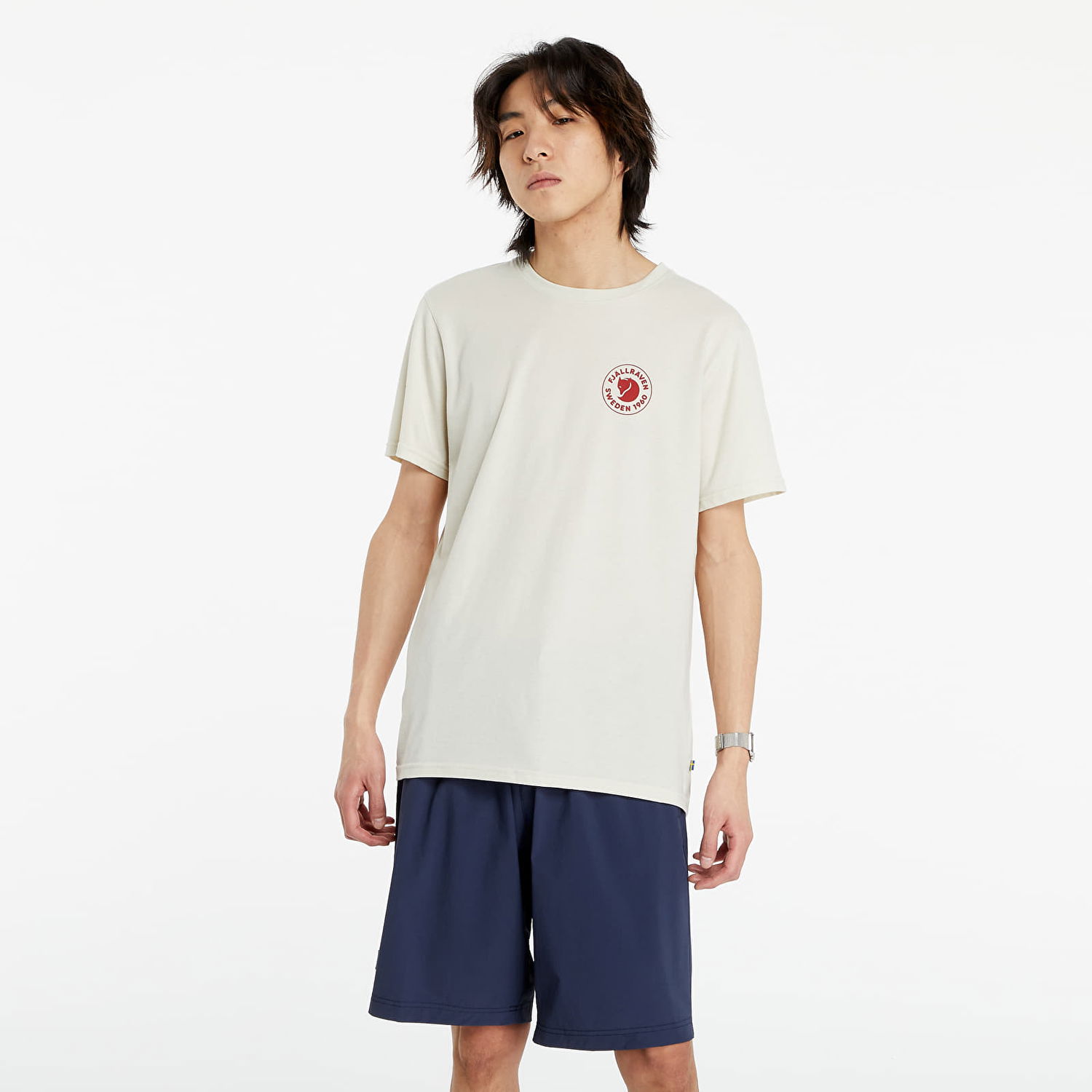 Tričko FJÄLLRÄVEN 1963 Logo T-Shirt Biela | F87313-113, 0
