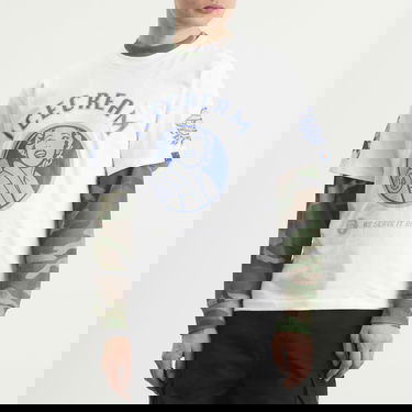 Tričko BBC IceCream Multi Graphic Vintage Woman Slogan T-Shirt Biela | IC25438-WHT, 2