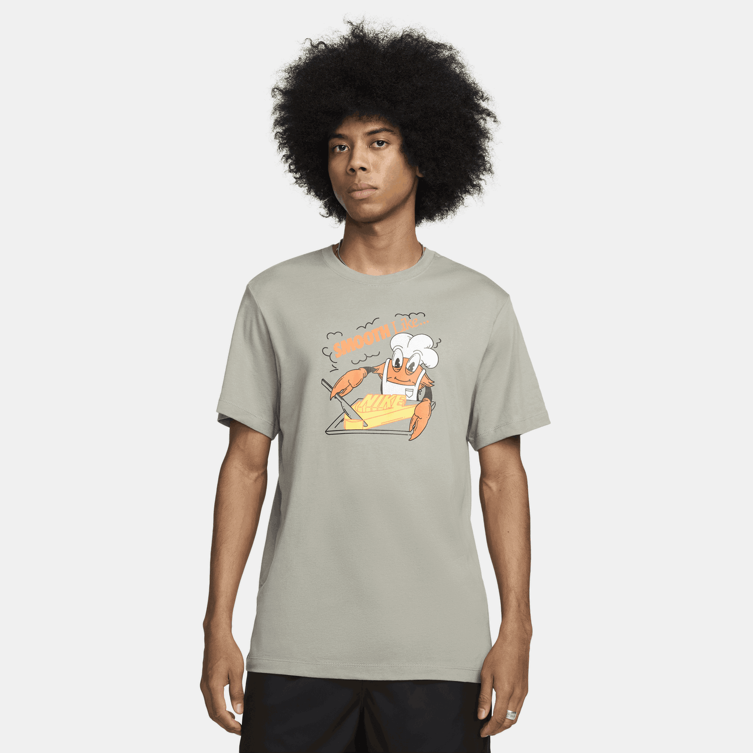 Tričko Nike Sportswear Tee Šedá | FV3747-053, 0
