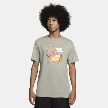 Tričko Nike Sportswear Tee Šedá | FV3747-053, 0