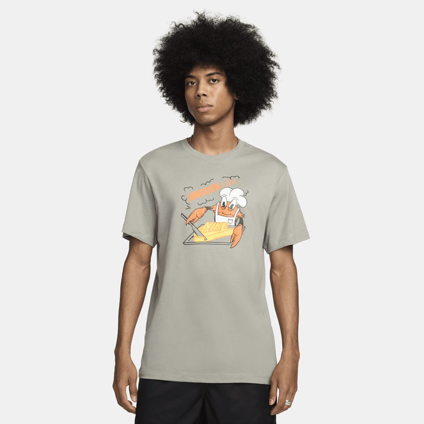 Tričko Nike Sportswear Tee Šedá | FV3747-053