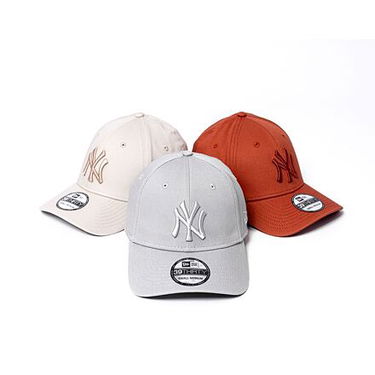 Šiltovka New Era 39THIRTY MLB League Essential New York Yankees - Graphite Šedá | 60503617, 2