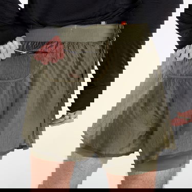 Šortky adidas Performance H.Koumori Adi365 2-In-1 Running Shorts Zelené | JY4089, 2