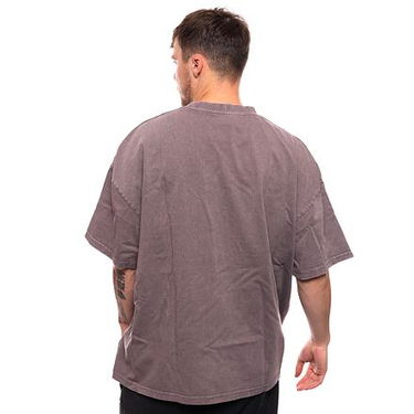Tričko Karl Kani Small Signature Heavy Jersey Washed Boxy Tee Šedá | KK6069113, 2