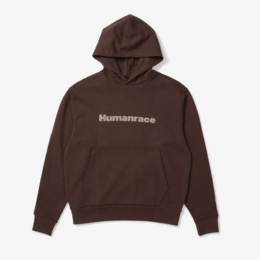 Mikina adidas Originals Pharell Williams x Basics Hood Hnedá | HI2958, 0