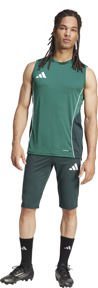 Tielko adidas Originals Adidas TIRO25C Sleeveless Jersey Zelené | ji8940, 2