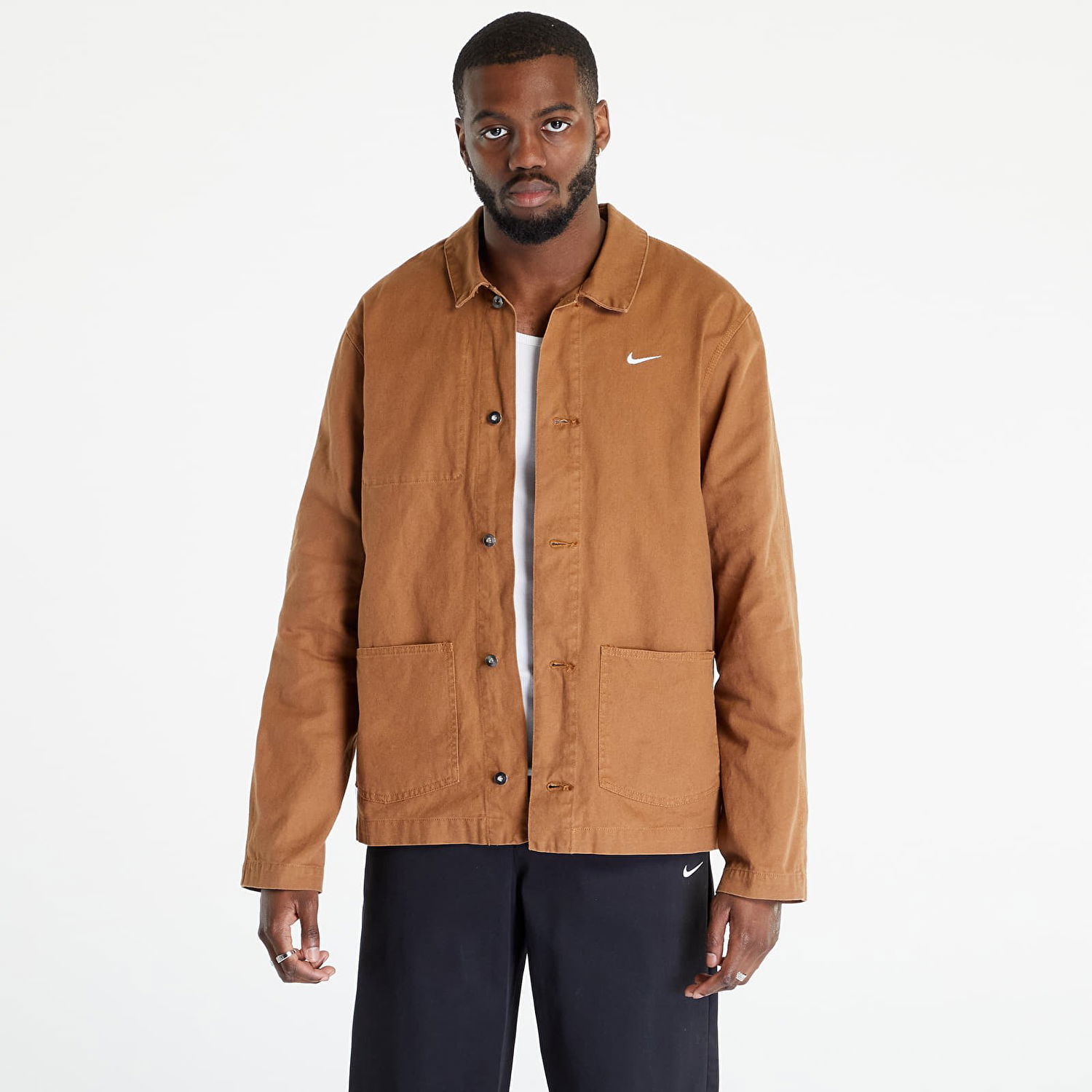 Bunda Nike Life Chore Coat Jacket Hnedá | DQ5184-270, 1