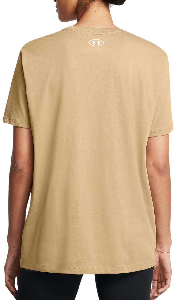 Tričko Under Armour Under Armour BFOS Logo T-Shirt Béžová | 1386844-263, 1