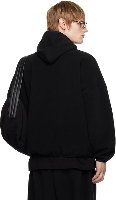 Mikina Fear of God Fear of God ESSENTIALS Brushed Hoodie Čierna | 202HO246410F, 2
