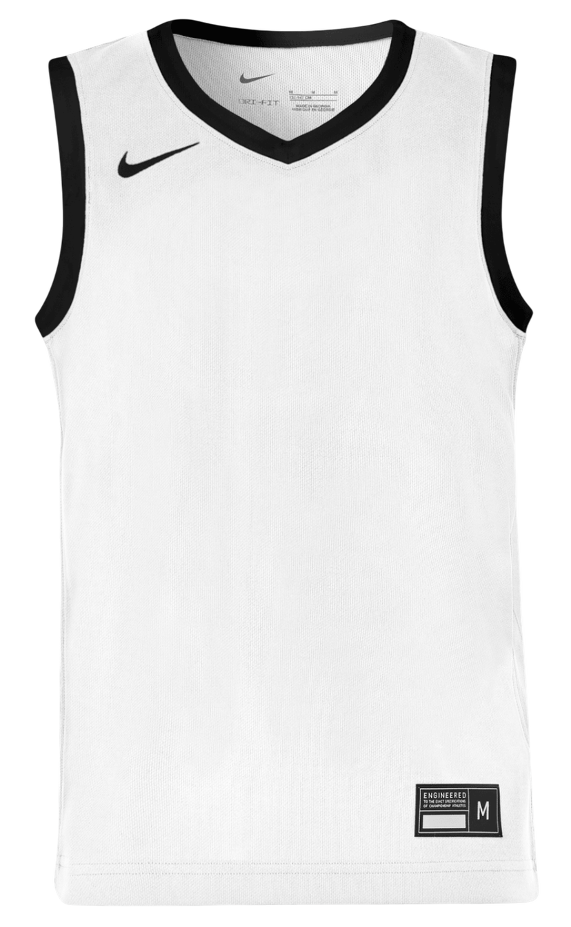 Dres Nike Nike Team25 Basketball Jersey Biela | a19917-100