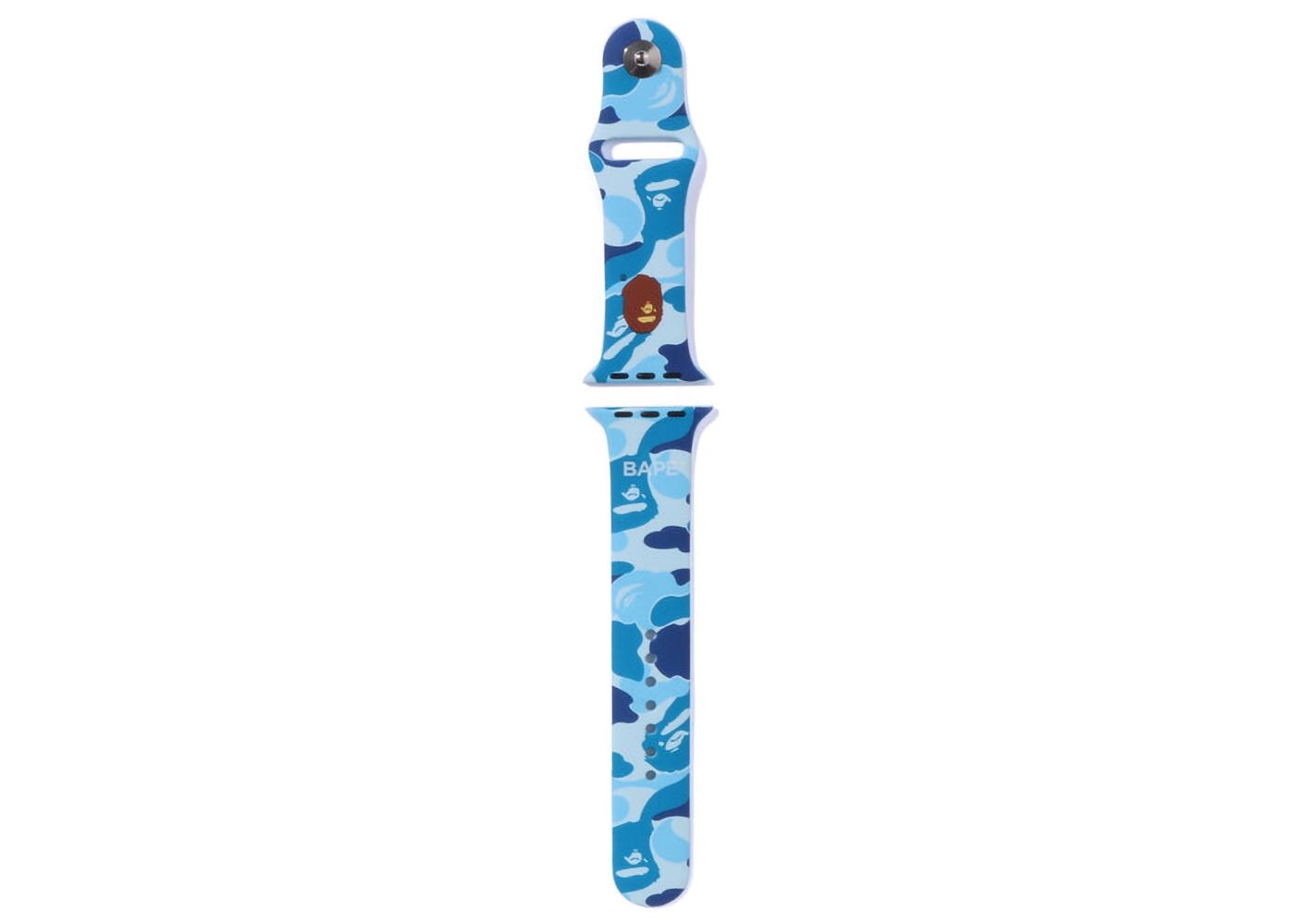 Doplnky BAPE ABC Camo Apple Watch Band (41/45mm) Modrá | 1I70-182-009, 0